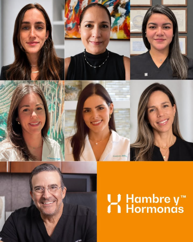Médico de Hambre y Hormonas